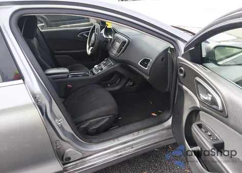 2015 Chrysler 200 Limited z USA, uszkodzony, nr VIN 1C3CCCAB4FN602048